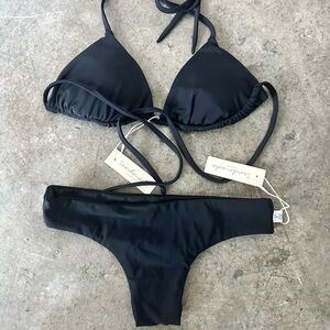 Black Bikini Set